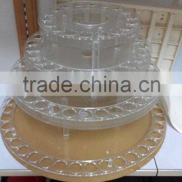 Vacuum Forming of HIPS/ABS Thermoformed Molding Plastic Cosmetic Trays photo-3