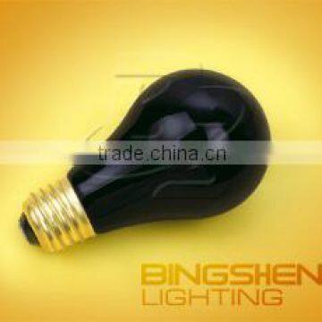 A19 black bulb