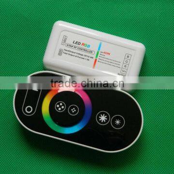 Output Power: 12V: <144W, 24V: <288W LED RGB Lights Rgb Led Touch Panel Controller photo-3