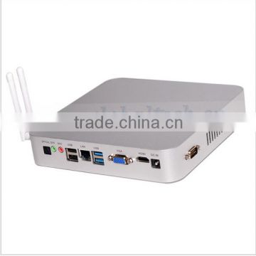 Barebone Fanless Mini PC N3150 Barebone Nettop PC No RAM No HDD SSD RTL8111DL RJ45 Lan USB3.0 HTPC Industrial Thin Client PC