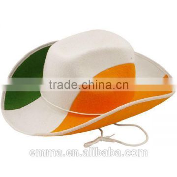 Sale cowboy hat funny hat with fashion style HT2067