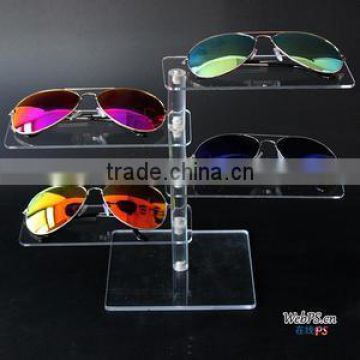 High quality plexiglass sunglasses display stand,acrylic sunglass display stand