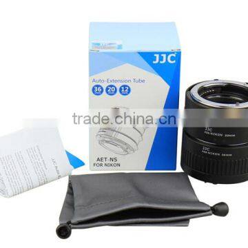 JJC AET-NS Camera Macro Extension Tube Automatic Extension Tube For Nikon F-mount photo-2