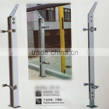 stainless steel 304 316 balcony stair handrail balustrade