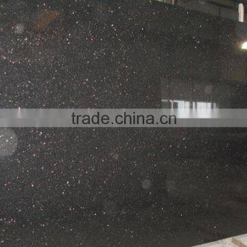 Top Quality Popular Polished Star Black Galaxy Granite On Sales