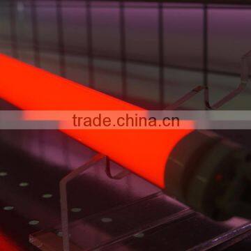 2014-2015 hot sell 18w t8 led red tube xxx made in china