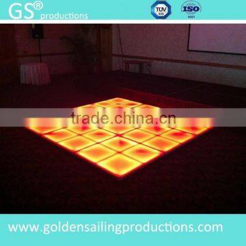 2015 New products cheap LED Video dance floor for disco night club decoration