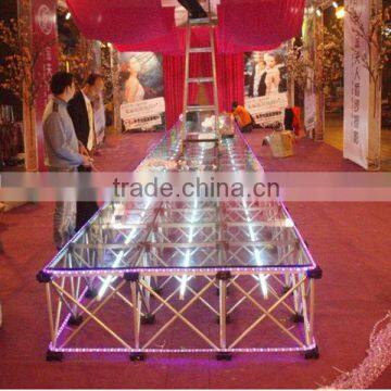 2014 Portable stage, wedding stage decoration