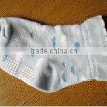 Children Non-slip Jacquard Socks