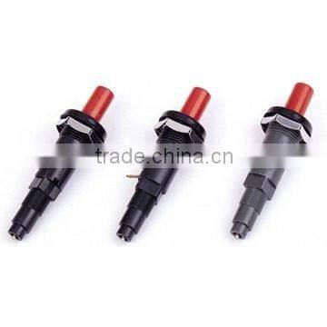 Piezo ignition swicth for gas heater