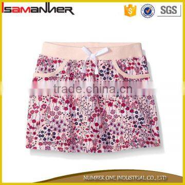 Custom girls fancy play tennis gym short hot stylish children mini skirt                        
                                                                                Supplier's Choice