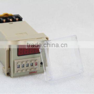 DH48J Timer Relay / 12v Relay Counter / Time Accumulator photo-2