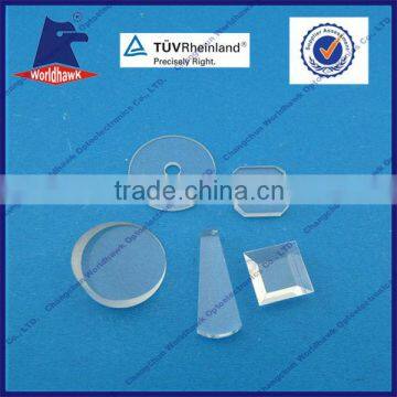 Optical diameter 50.8mm round sapphire window