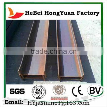 Prefabricated Light Steel Structure Frame/ Steel Section H Beam