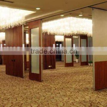 China movable sound proof function room partition for auditorium