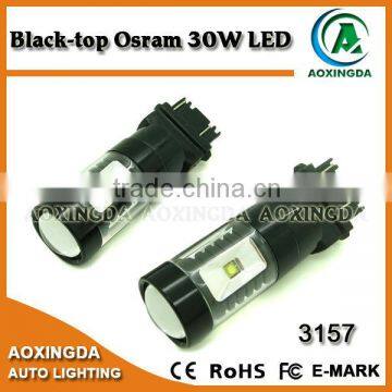 hot-selling automotive 3157 high power LED bulb Osram 30W