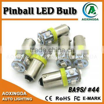 6.3V pinball led non ghosting lights ba9s AC DC 3528 chip 5SMD