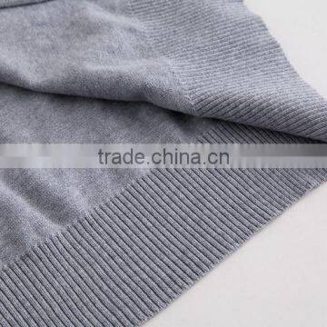 Woman 100% Combed Cotton Knitted Sweater Coat photo-6