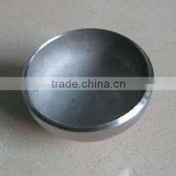 ASTM A403 WP304 Made in China Stainless Steel Seamless Pipe Fitting Cap