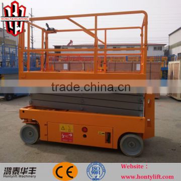 12 m electric self-propelled mobile scissor lift/ever-eternal scissor lift