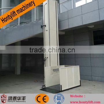 Hontylift production small home lift stair wheelchair lift china