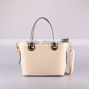 4121 Factory Price Beige Practical PU Material Modern Lady Purse Quality Choice photo-4