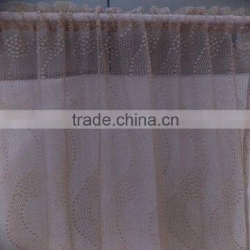 shaoxing cheap lace home windows curtain