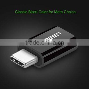 Metal Head Type c Adapter to Micro USB 3.1 USB Type c Cable Adapter Connector photo-5