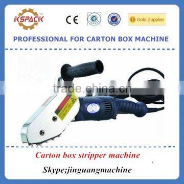 paperboard waste stripper machine/manufacturer carton box pneumatic type waste stripper machine/Taiwan parts waste stripper