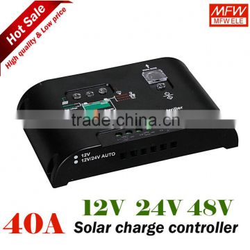 12v/24v/48v PWM solar charge controller 30A solar regulator View 12v solar charge regulator