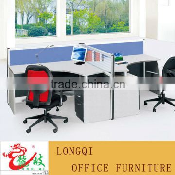 Elegant design office cubicle partition