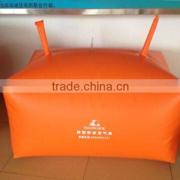 Good air tightness PVC coated water tank