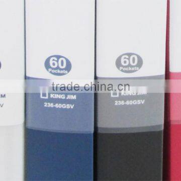 CLEAR FILE 236-60GSV - Store more document with 60 clear pockets