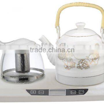 ceramic electric kettle CA-TC-T913(Lotus Leaf)