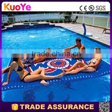 wholesale 0.6-0.9mm PVC waterproof inflatable water mattress