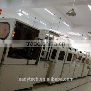 led light assembling line