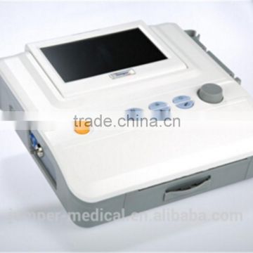 shenzhen medical equipment fetal monitor JPD-600P 7 inch cardiotocography with CE marked