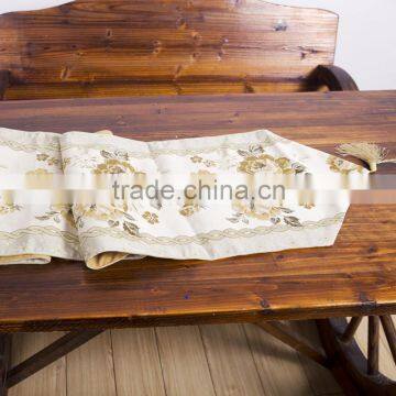 PLUS Top Rating Cheap Yellow Printed Cotton Table Runner photo-2