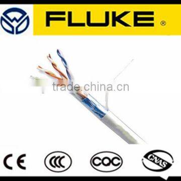 RoHS 1000Mbps Cat5e FTP Network LAN Cable for Ethernet
