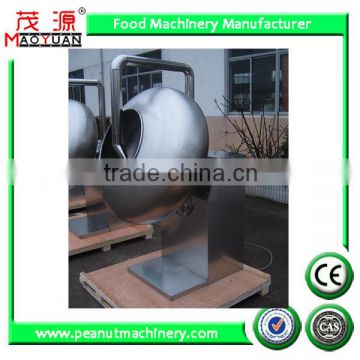 Peanut coating machine