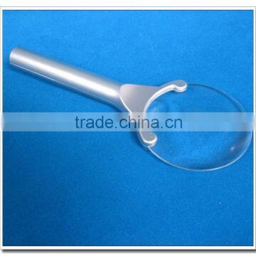 5X led pocket magnifier glass with handle