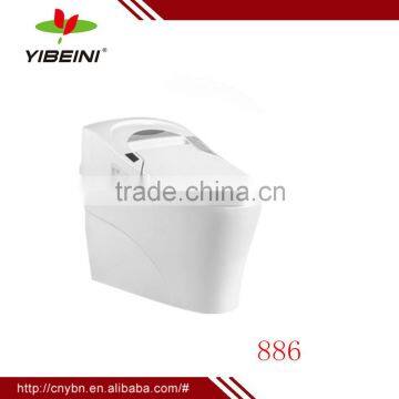 Chaozhou ceramic siphonic closet auto toilet,toilet wc