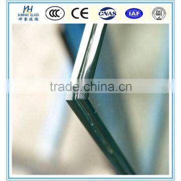 3+0.38+3mm tempered laminated glass