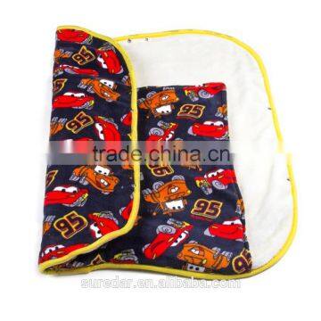 2015 100 polyester baby blanket baby