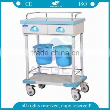 AG-MT032 Clinic nurse movable patient therapy hospital crash cart