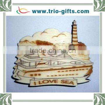 Home decoration beach design souvenir fridge magnet