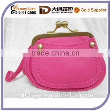 Lock Coin Purse Card Holder