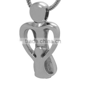 Alibaba Express Fashional Cremation Devout Prayer Pendant Jewelry Stainless Steel Cremation Jewelry