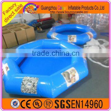 Mini Fun Inflatable Swimming Pool Blue Pool Equipment For Family Used photo-4