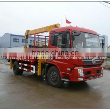 High quality telescopical boom truck 10 ton